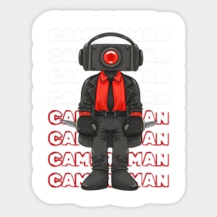 Skibidi toilet titan speakerman 2 New Sticker